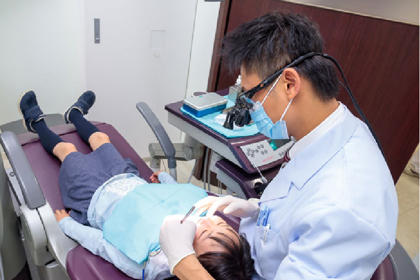 歯科医院に慣れるトレーニングから