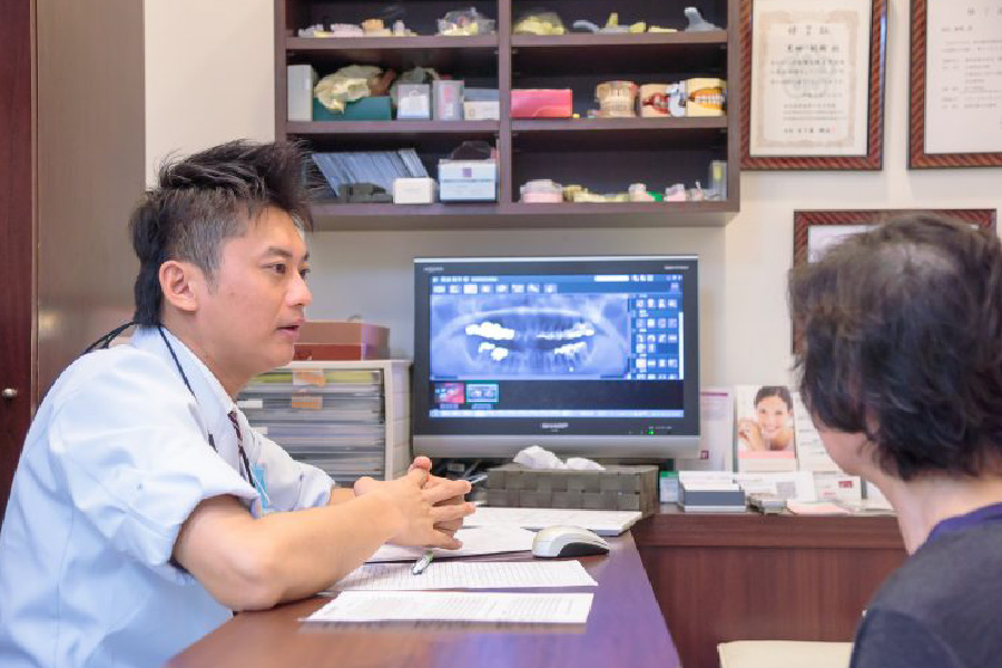 患者様とのコミュニケーション