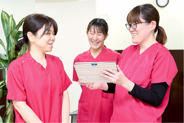 当院では待ち時間短縮のために下記の取り組みを行っております。