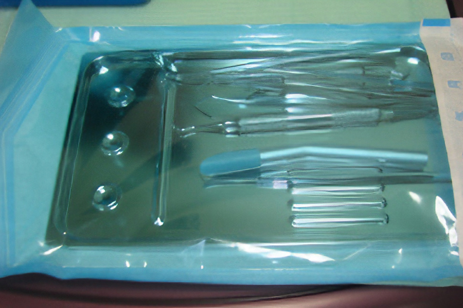 滅菌、安全性への取り組み