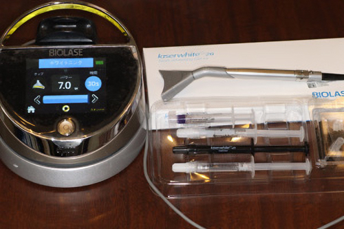 LaserWhite 20 レーザー高速ホワイトニング